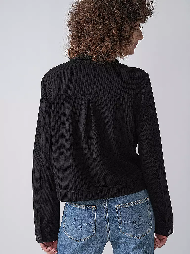 COMMA | Jäckchen  | Noir