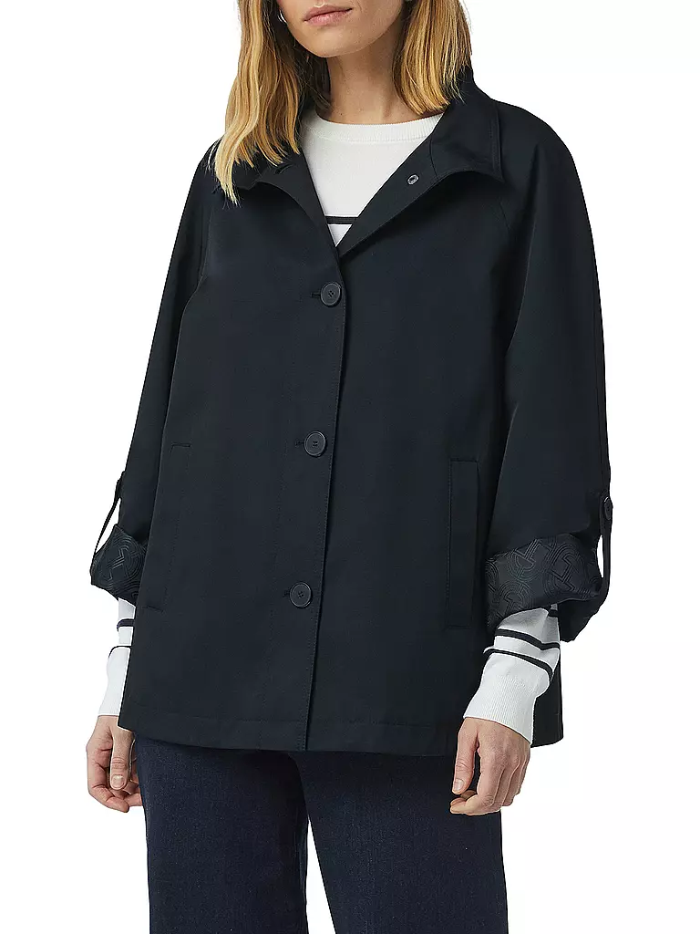 COMMA | Jacke  | Bleu foncé