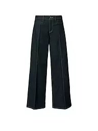 COMMA | Jeans Coupe Large | Bleu foncé