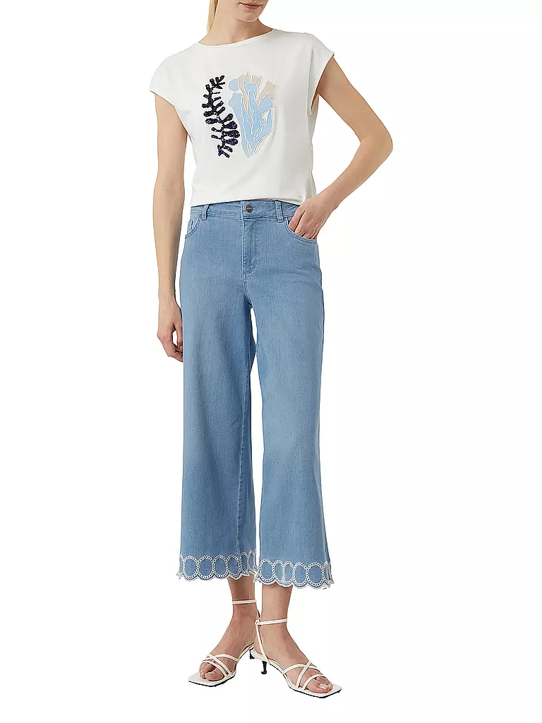 COMMA | Jeans Wide Leg 7/8 | 