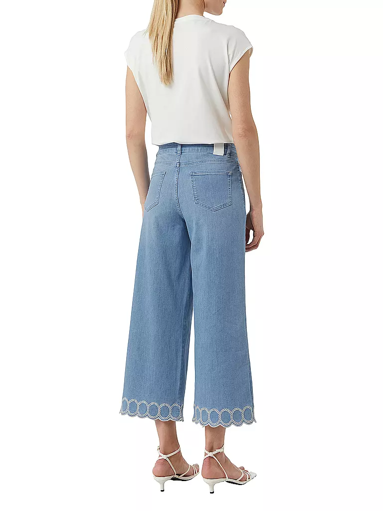 COMMA | Jeans Wide Leg 7/8 | 