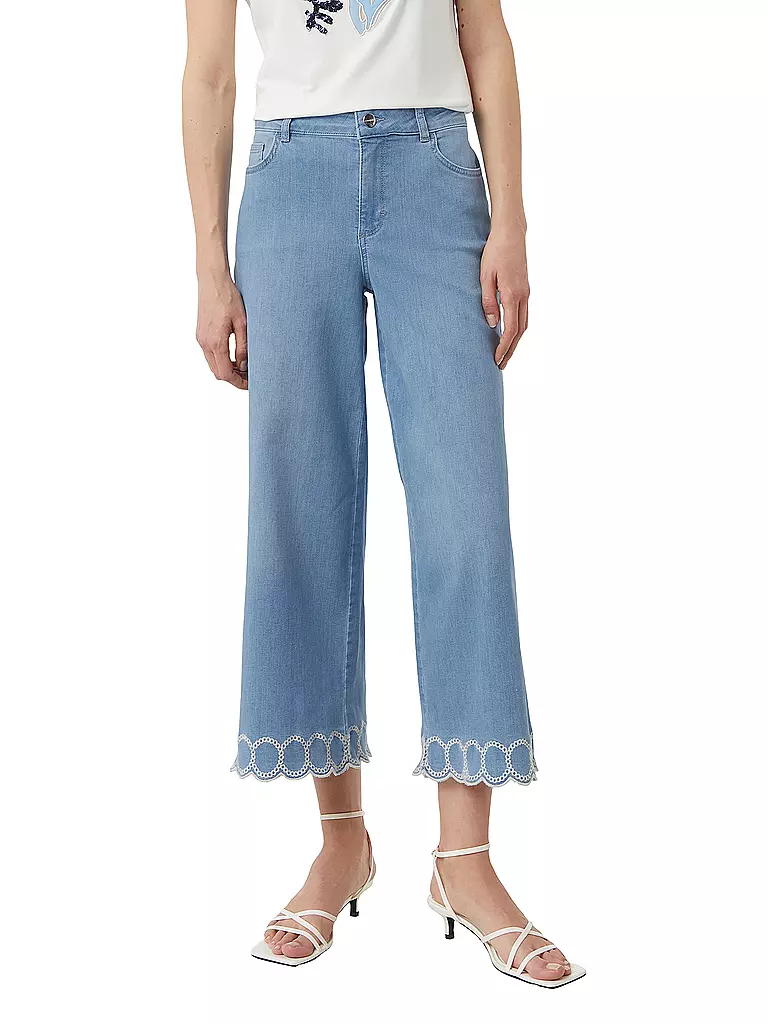 COMMA | Jeans Wide Leg 7/8 | 