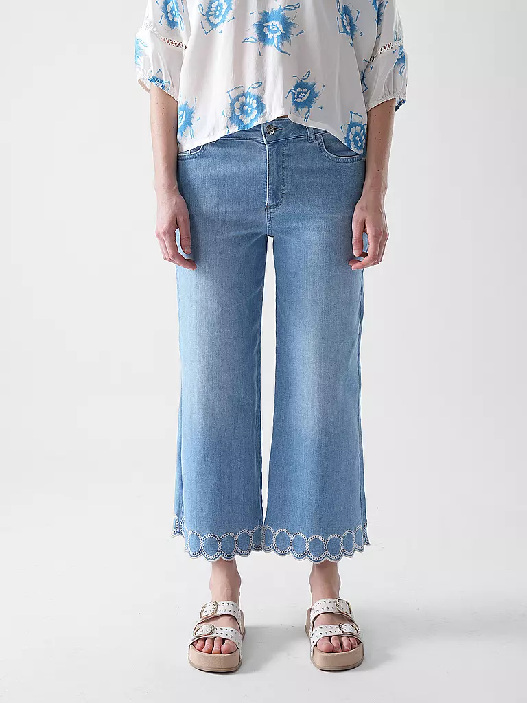 COMMA | Jeans Wide Leg 7/8 | 