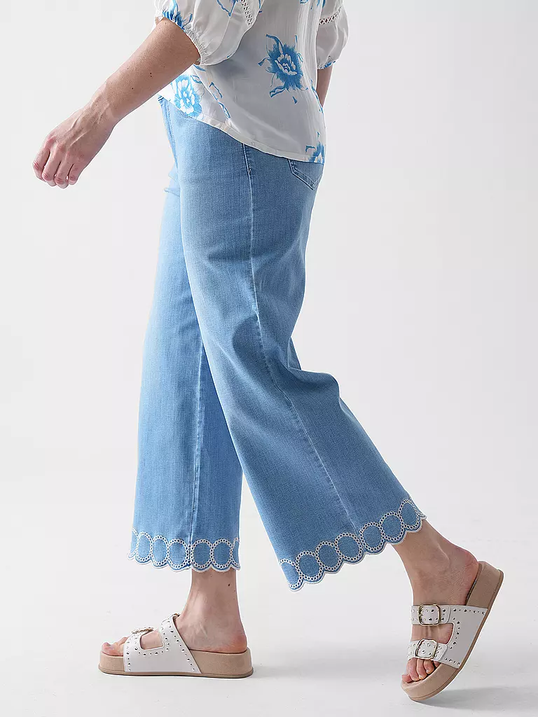 COMMA | Jeans Wide Leg 7/8 | 