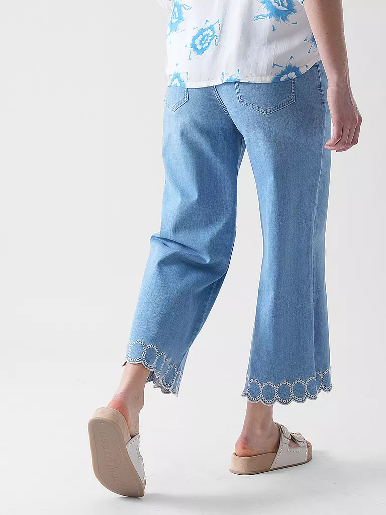 COMMA | Jeans Wide Leg 7/8 | 