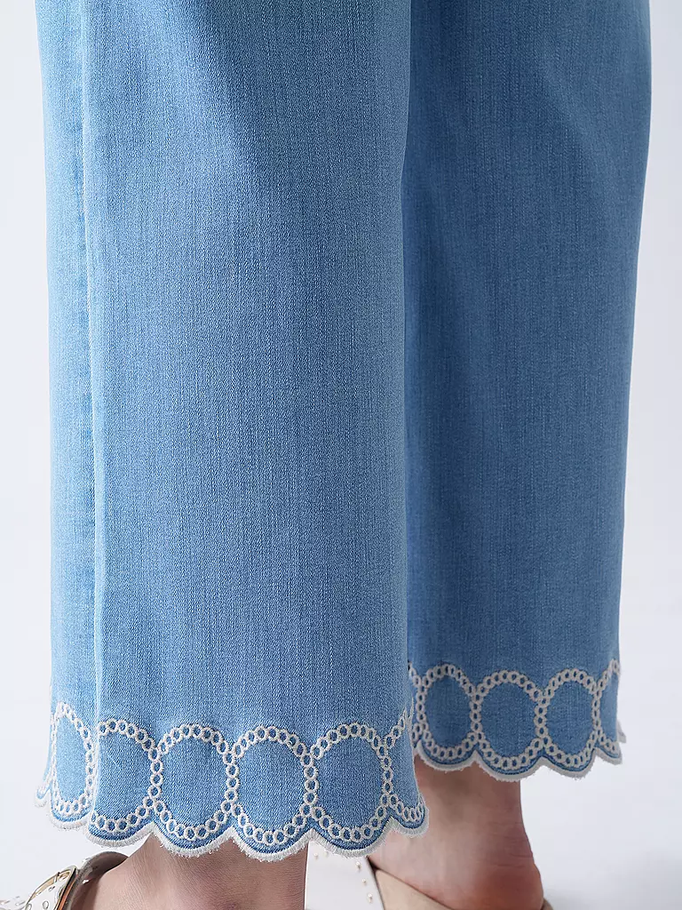 COMMA | Jeans Wide Leg 7/8 | 