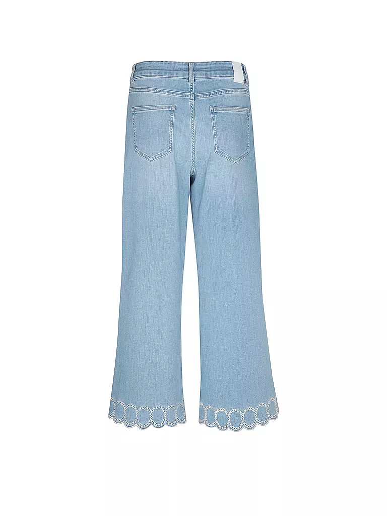 COMMA | Jeans Wide Leg 7/8 | 