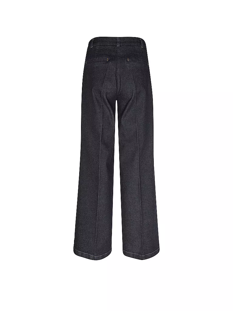 COMMA | Jeans Wide Leg | Bleu foncé