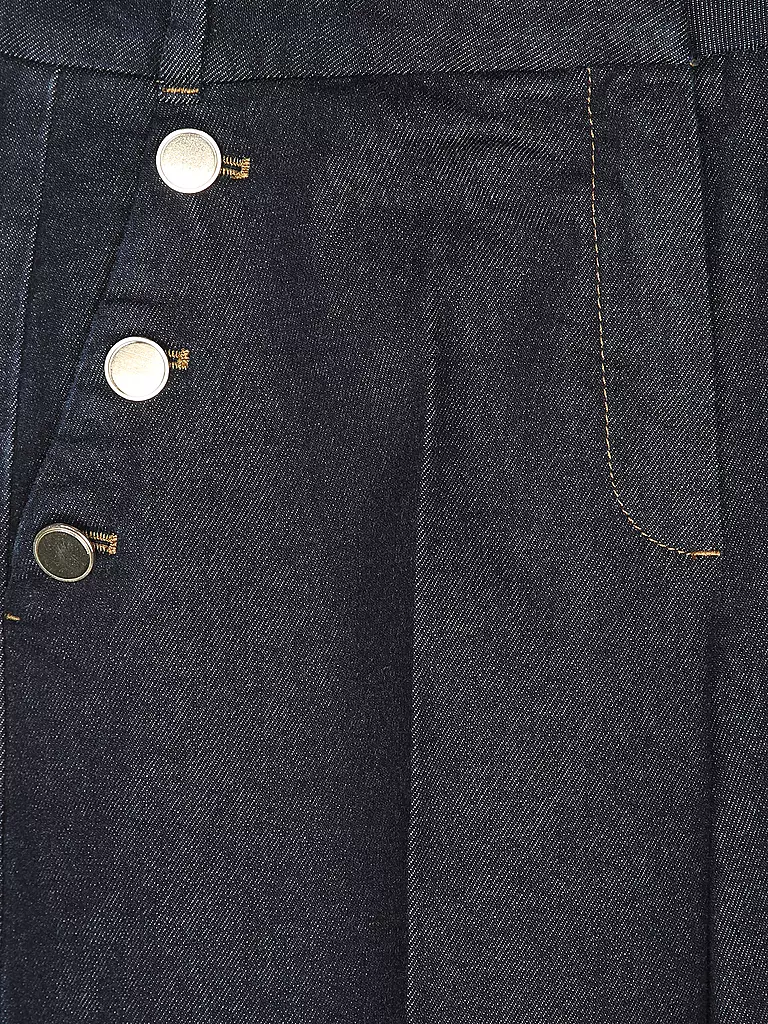 COMMA | Jeans Wide Leg | Bleu foncé