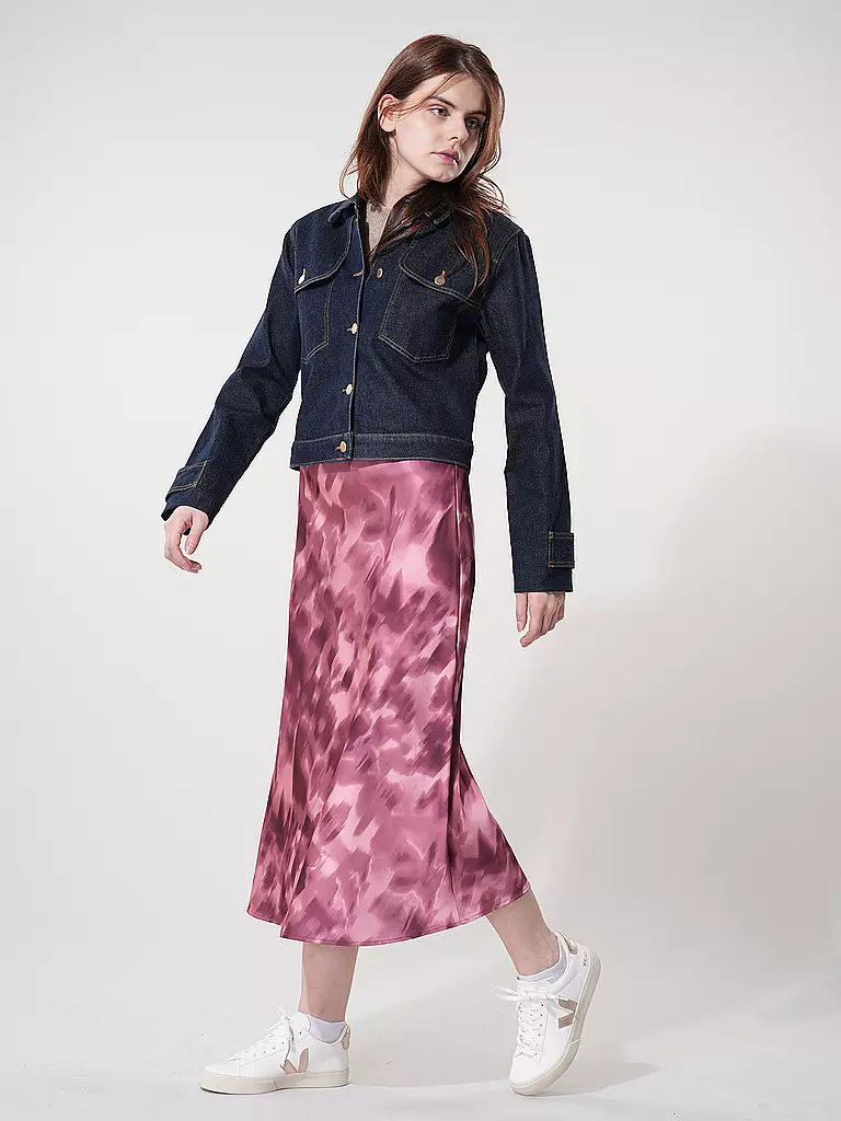 COMMA | Jeansjacke | Bleu foncé