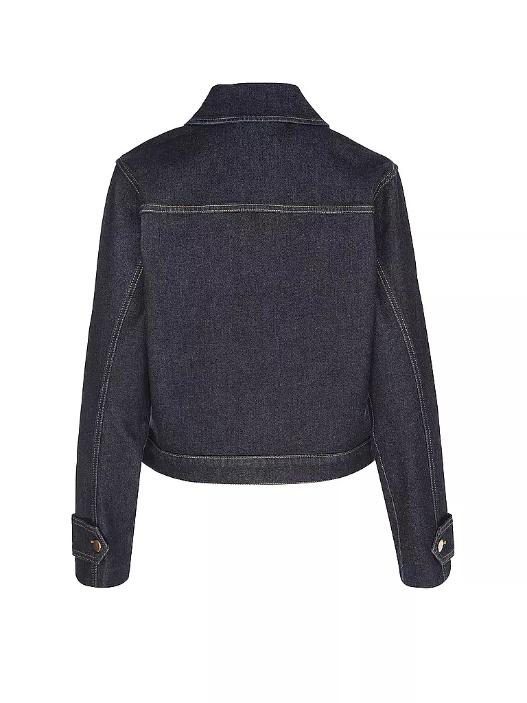COMMA | Jeansjacke | Bleu foncé