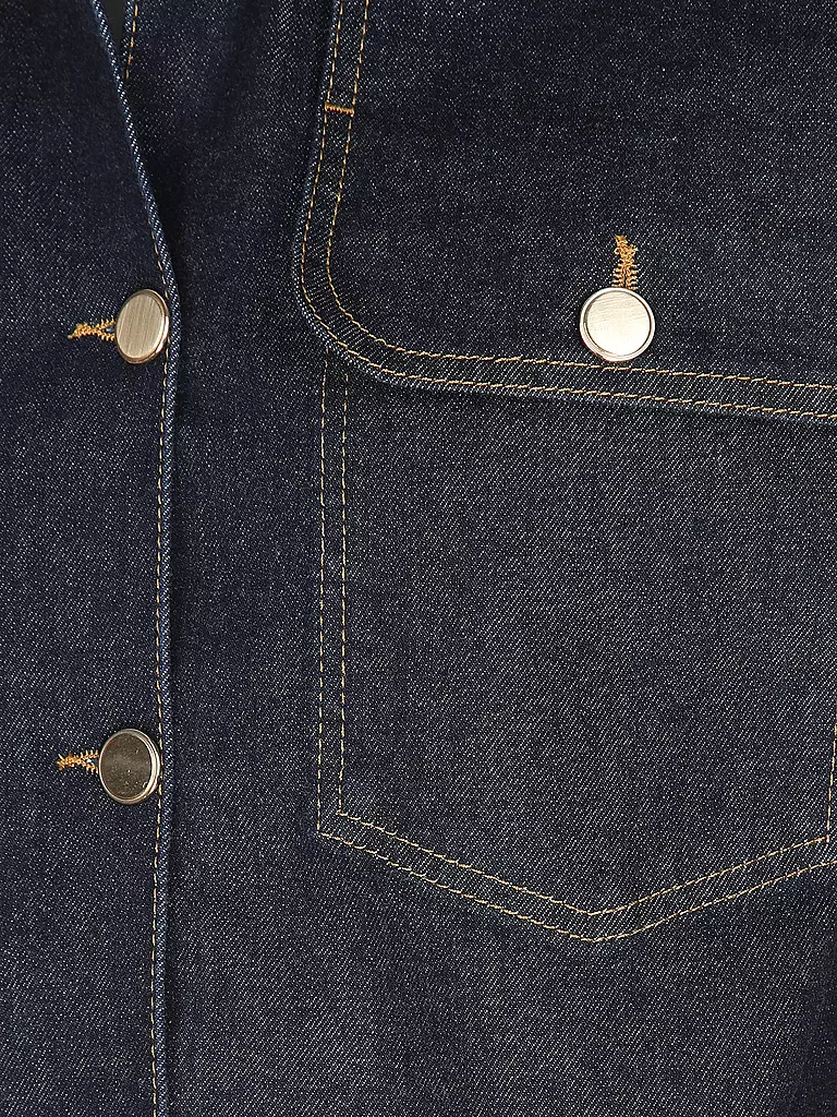 COMMA | Jeansjacke | Bleu foncé