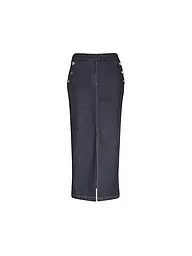 COMMA | Jeansrock | Bleu foncé