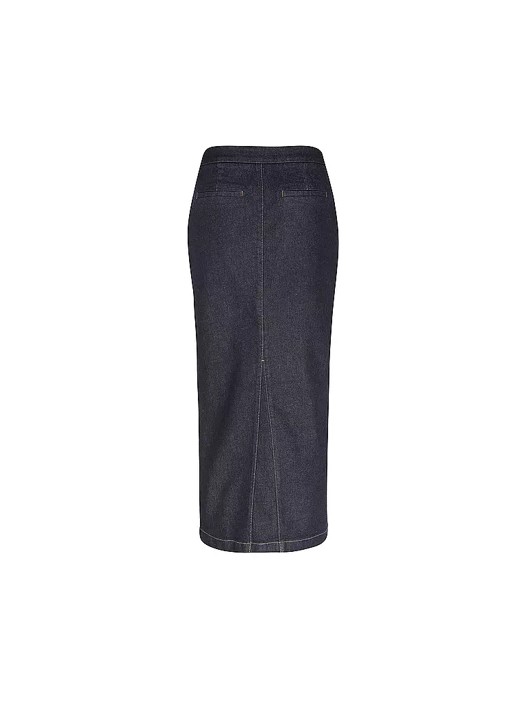 COMMA | Jeansrock | Bleu foncé