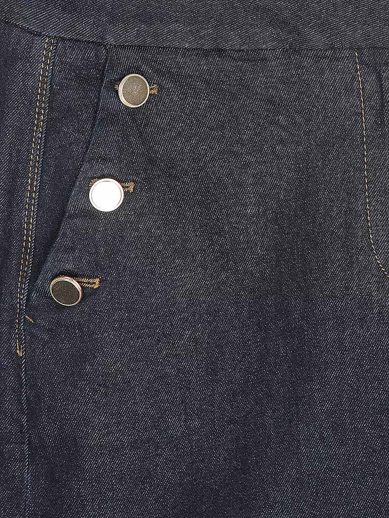 COMMA | Jeansrock | Bleu foncé