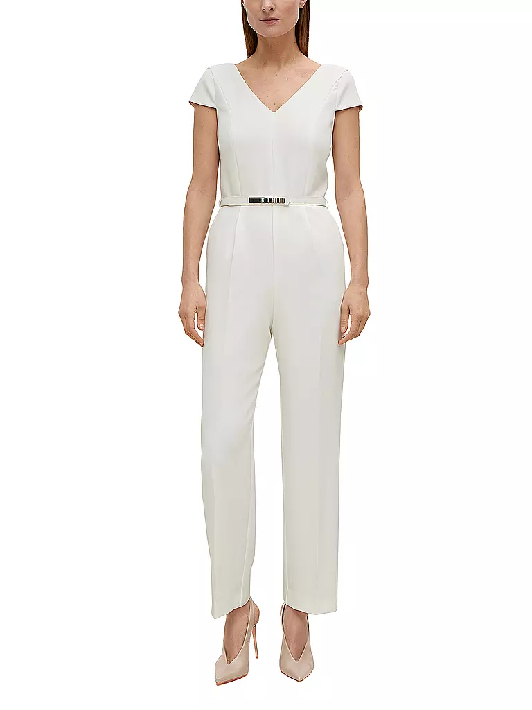 COMMA | Jumpsuit | Blanc
