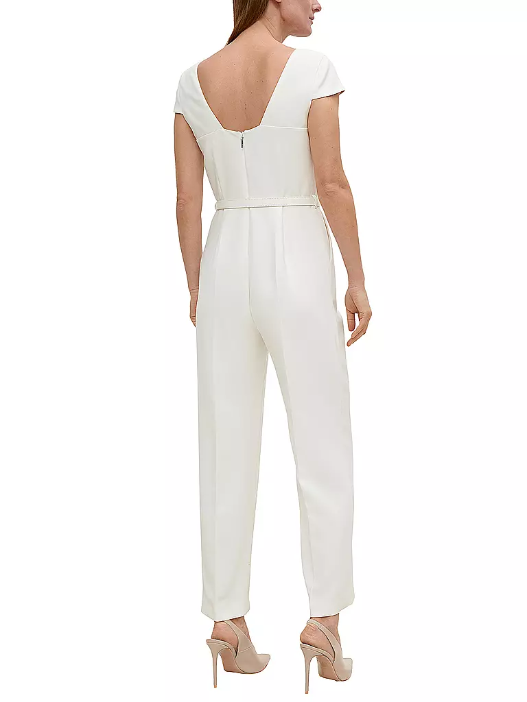 COMMA | Jumpsuit | Blanc
