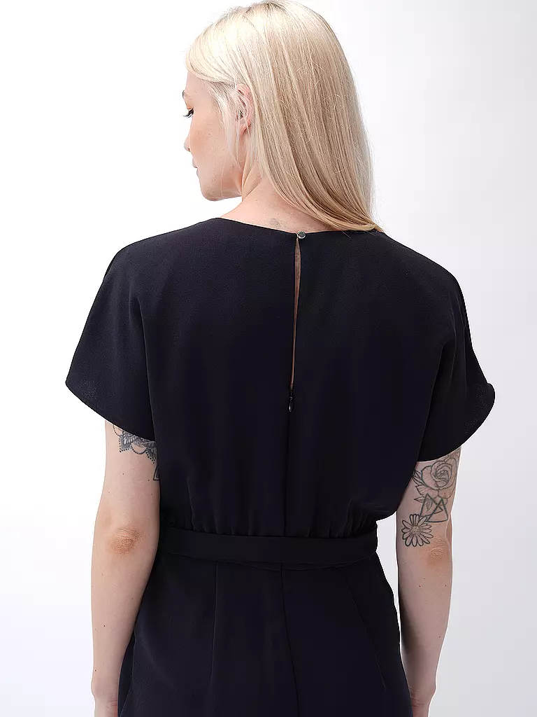 COMMA | Jumpsuit | Bleu foncé