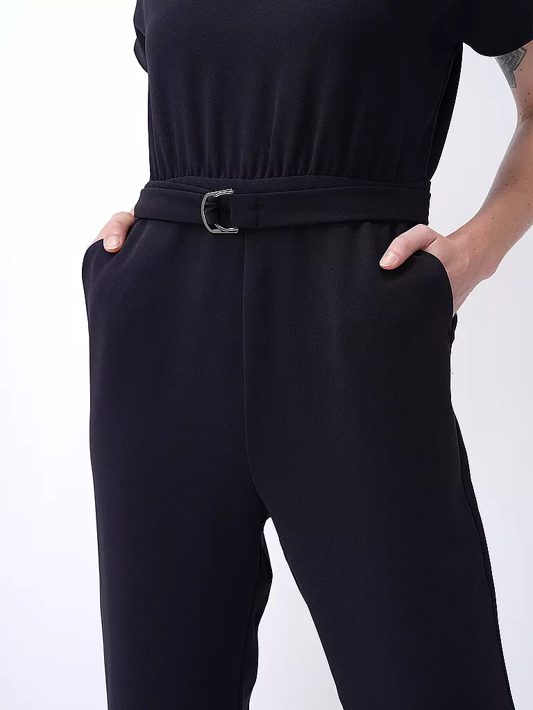 COMMA | Jumpsuit | Bleu foncé