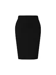 COMMA | Jupe tailleur | Noir