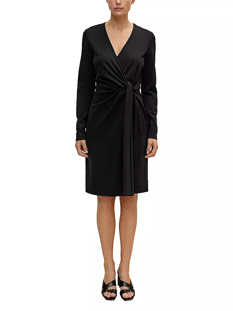 COMMA | Kleid | Noir