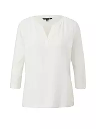COMMA | Langarmshirt  | Blanc