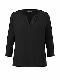 COMMA | Langarmshirt  | Noir