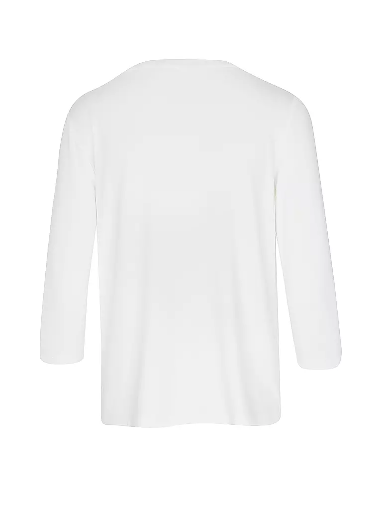 COMMA | Langarmshirt  | Blanc