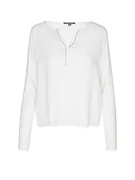 COMMA | Langarmshirt | Blanc