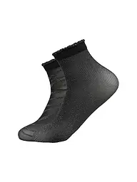 COMMA | Lot de 2 paires de chaussettes blanches | Noir