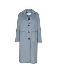 COMMA | Manteau en laine | Noir