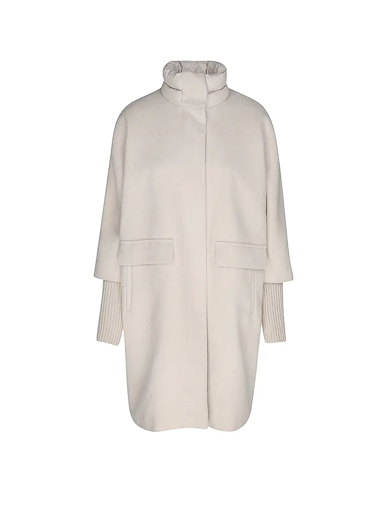 COMMA | Manteau en laine | beige