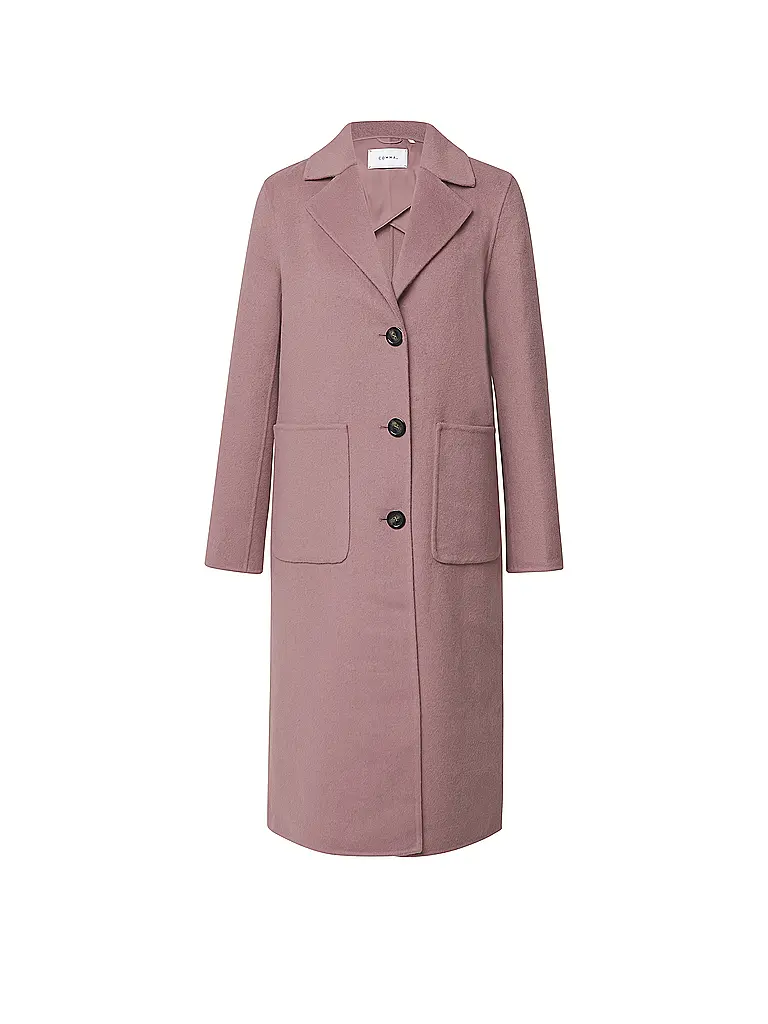 COMMA | Manteau en laine | Lilas