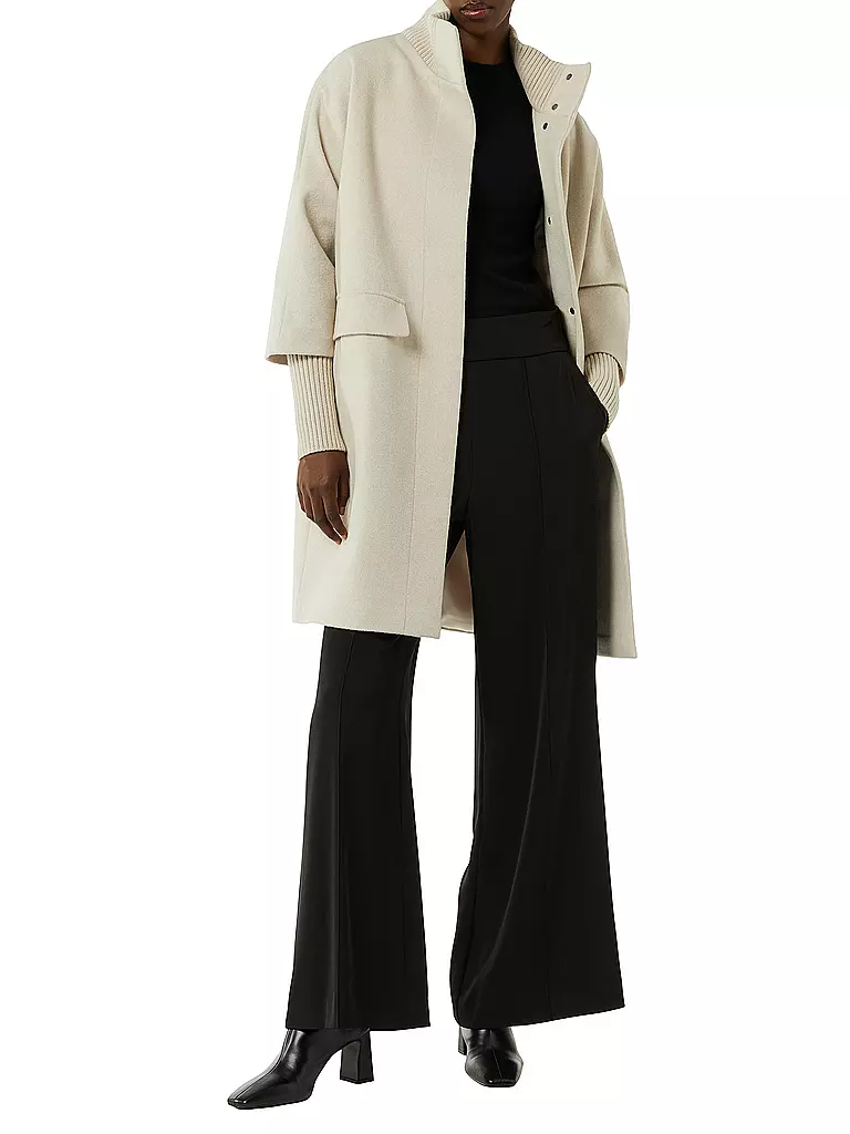 COMMA | Manteau en laine | beige