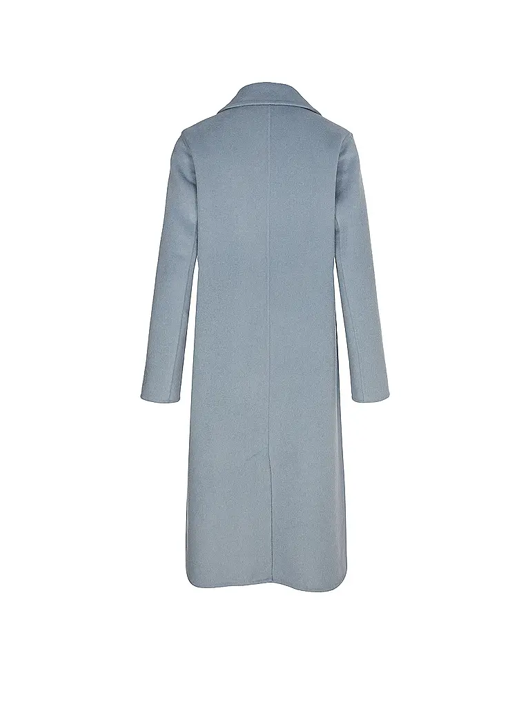 COMMA | Manteau en laine | Noir