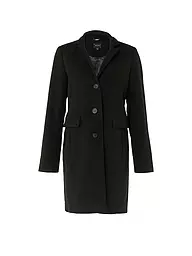 COMMA | Mantel | Noir