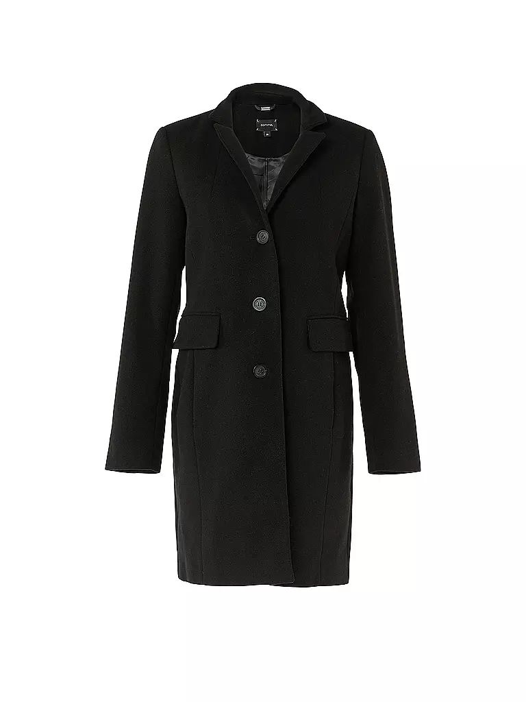 COMMA | Mantel | Noir