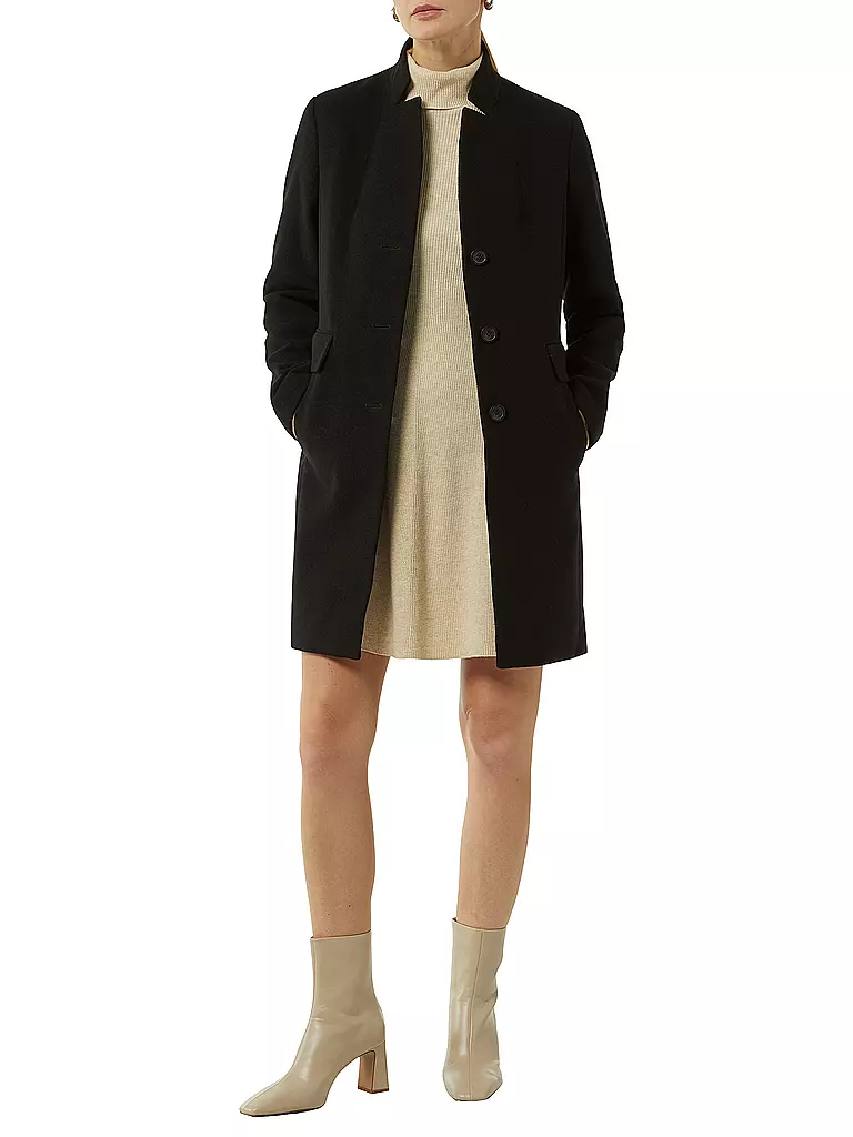 COMMA | Mantel | Noir