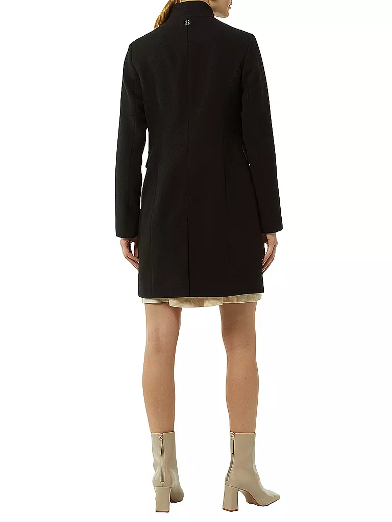 COMMA | Mantel | Noir