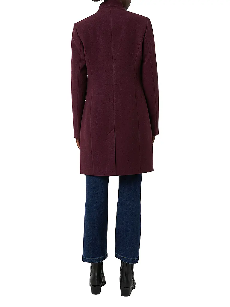 COMMA | Mantel | Rouge foncé