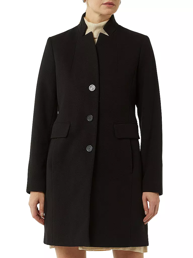 COMMA | Mantel | Noir