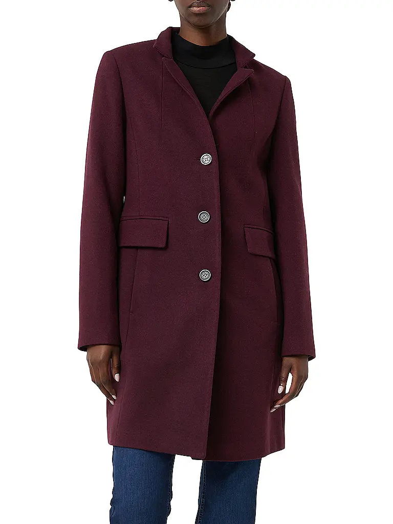 COMMA | Mantel | Rouge foncé