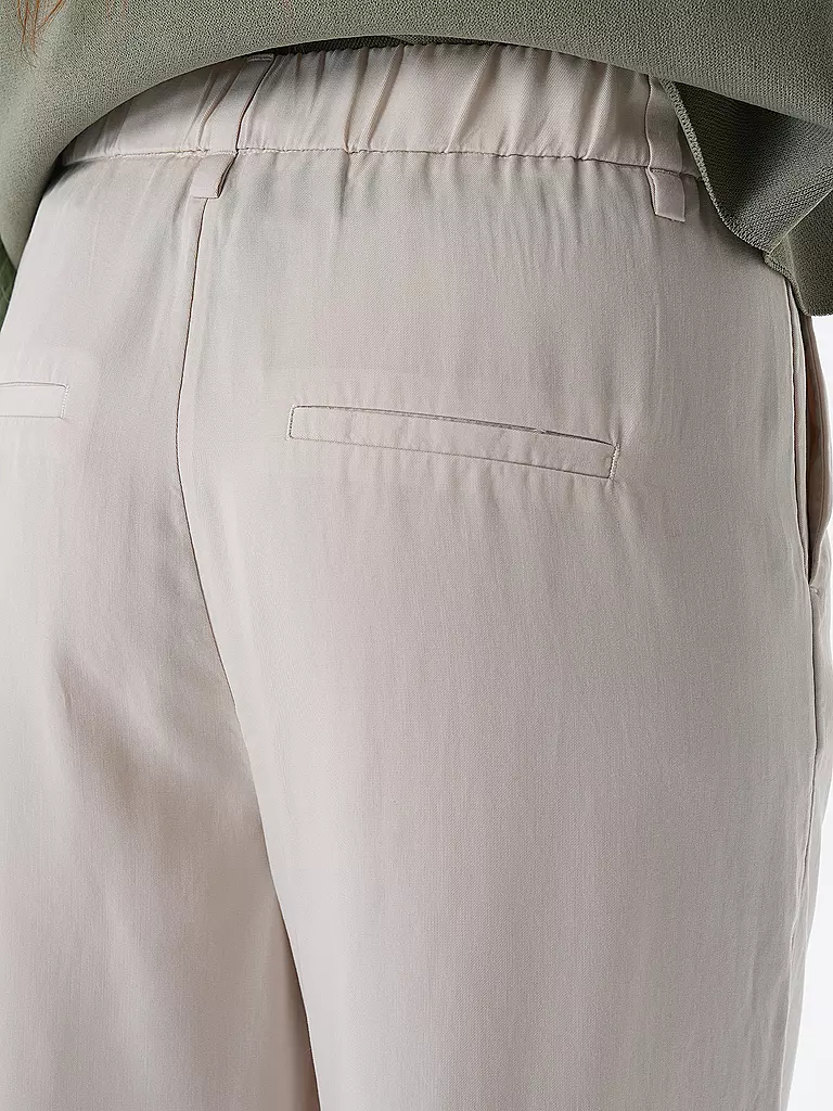 COMMA | Marlenehose  | Crème