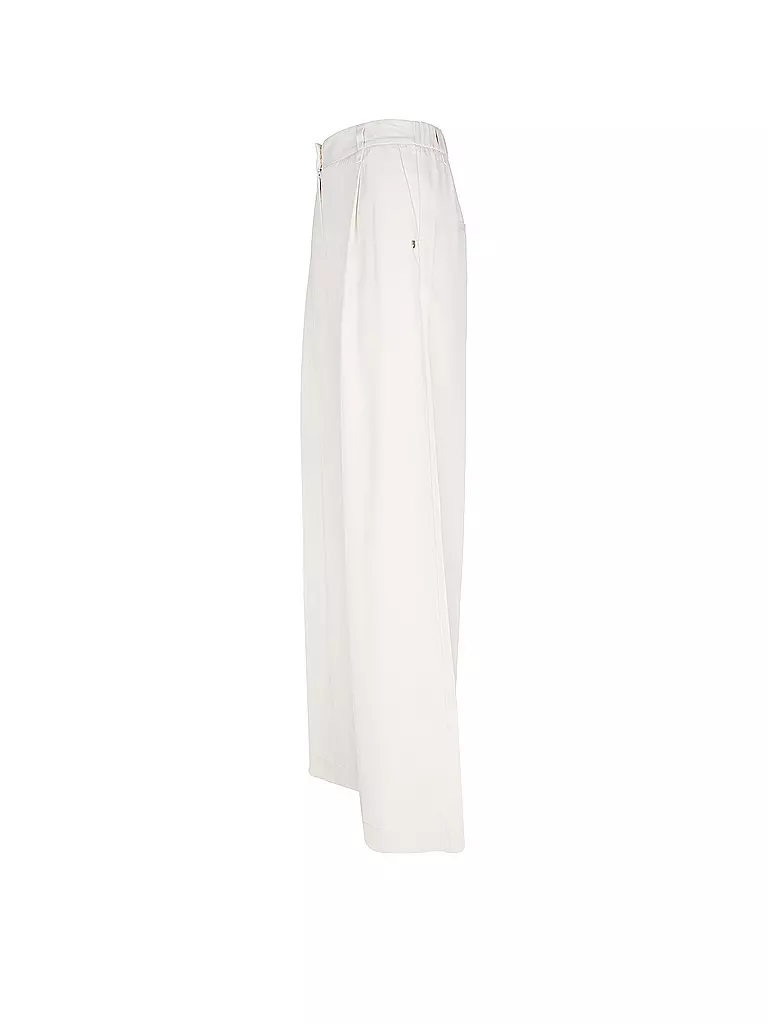 COMMA | Marlenehose  | Crème