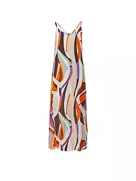 COMMA | Maxikleid  | Camel