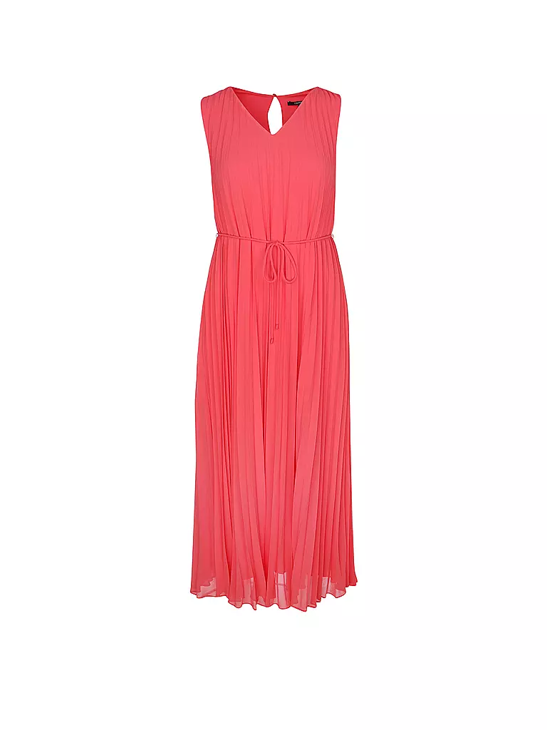 COMMA | Maxikleid  | Rouge