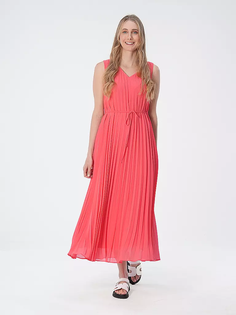 COMMA | Maxikleid  | Rouge