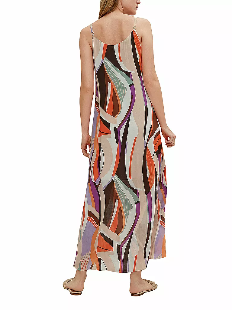 COMMA | Maxikleid  | Camel