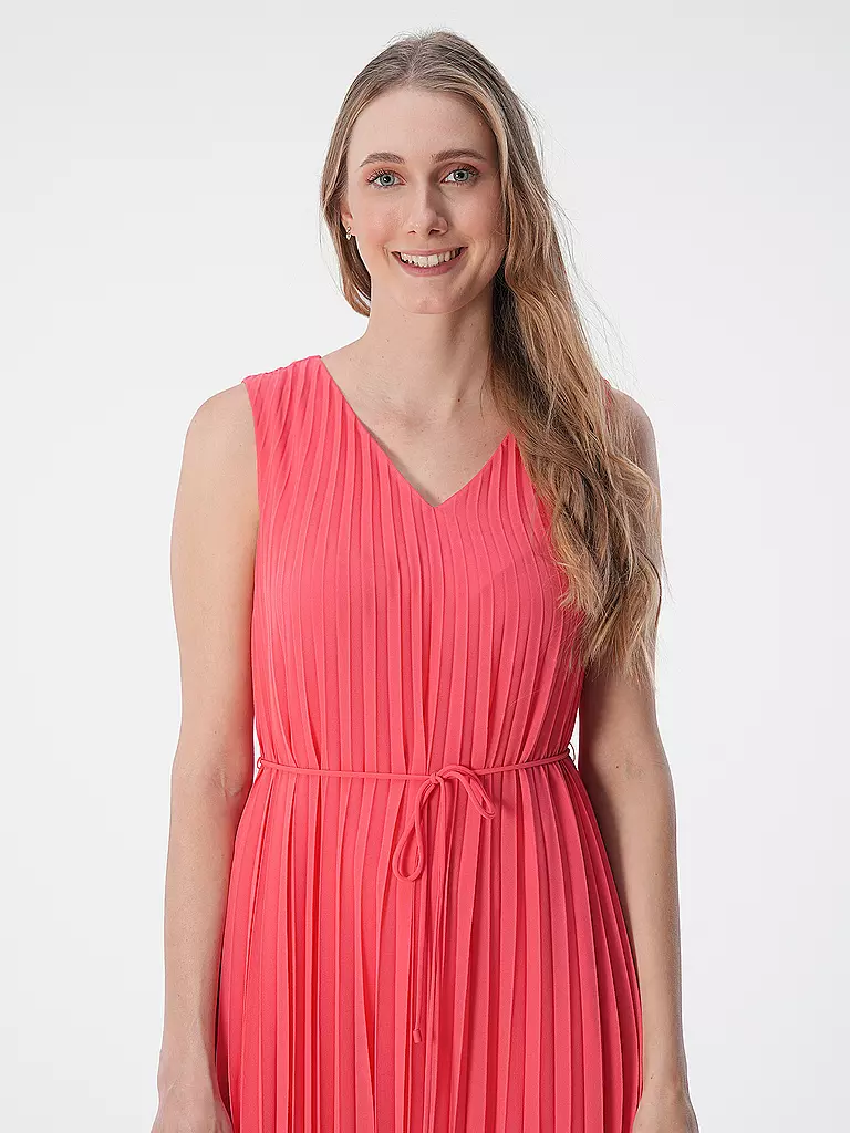 COMMA | Maxikleid  | Rouge