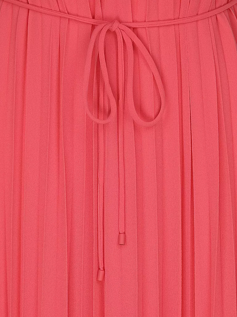 COMMA | Maxikleid  | Rouge